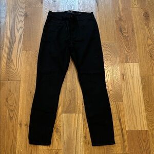 7 for all mankind// skinny ankle, size 4